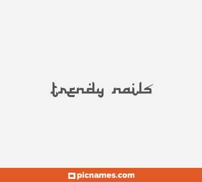 Trendy nails